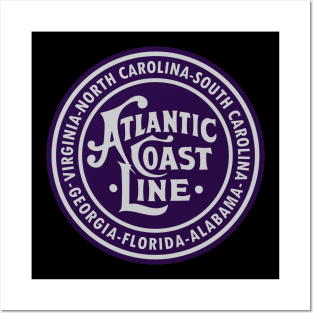 Atlantic Coast Line Railroad Posters and Art